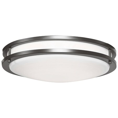 Access Lighting Solero III, LED Flush Mount, Bronze Finish, Acrylic Lens 20507LEDD-BRZ/ACR